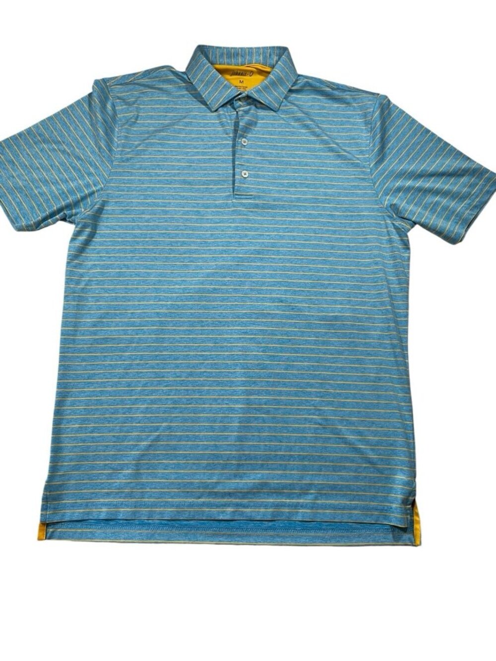 Johnnie-O Stretch golf polo shirt Men's size L